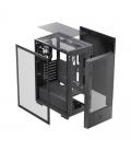 Caja ordenador gaming einarex p100 core atx cristal templado negra