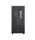 Caja ordenador gaming einarex p100 core atx cristal templado negra
