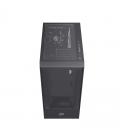 Caja ordenador gaming einarex p100 core atx cristal templado negra