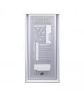 Caja ordenador gaming einarex p600 core atx cristal templado blanca