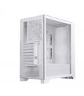 Caja ordenador gaming einarex p600 core atx cristal templado blanca