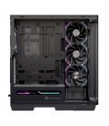 Caja ordenador gaming einarex z1k rgb atx cristal templado negra