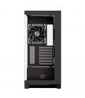 Caja ordenador gaming einarex z1k rgb atx cristal templado negra