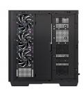 Caja ordenador gaming einarex z1k rgb atx cristal templado negra
