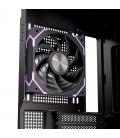 Caja ordenador gaming einarex z1k rgb atx cristal templado negra