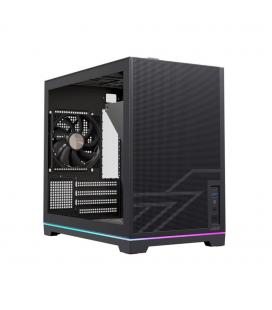Caja ordenador gaming einarex pm300 core matx cristal templado negra