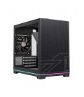 Caja ordenador gaming einarex pm300 core matx cristal templado negra