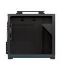 Caja ordenador gaming einarex pm300 core matx cristal templado negra