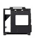 Caja ordenador gaming einarex pm300 core matx cristal templado negra