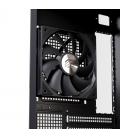 Caja ordenador gaming einarex pm300 core matx cristal templado negra