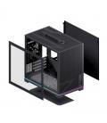 Caja ordenador gaming einarex pm300 core matx cristal templado negra