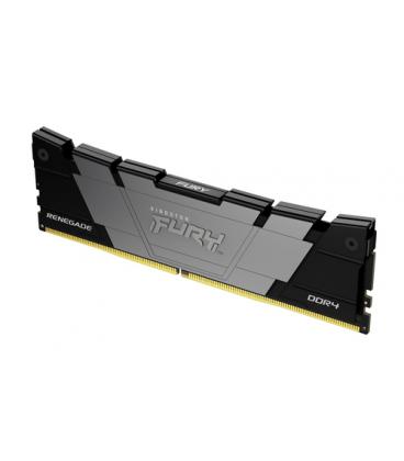 Memoria ram ddr4 8gb kingston - 4000mhz - pc4 - 32000 - fury renegade black - cl19