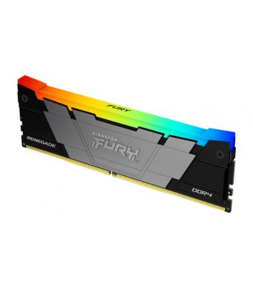 Memoria ram ddr4 8gb kingston - 4000mhz - pc4 - 32000 - fury renegade rgb - cl19