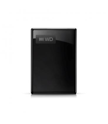 Disco duro externo hdd wd western digital 2tb my passport usb tipo c negro