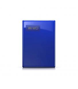 Disco duro externo hdd wd western digital 2tb my passport usb tipo c cobalto