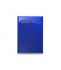 Disco duro externo hdd wd western digital 2tb my passport usb tipo c cobalto