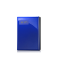 Disco duro externo hdd wd western digital 2tb my passport usb tipo c cobalto