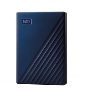 Disco duro externo hdd wd western digital 6tb my passport for mac usb 3.2 azul