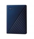 Disco duro externo hdd wd western digital 6tb my passport for mac usb 3.2 azul