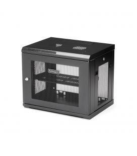 Armario rack pared startech 9u 19 pulgadas