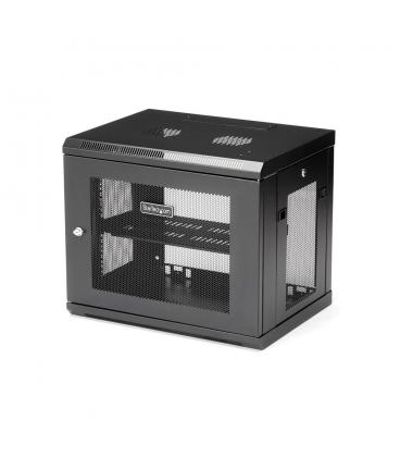 Armario rack pared startech 9u 19 pulgadas
