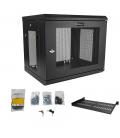 Armario rack pared startech 9u 19 pulgadas