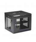 Armario rack pared startech 9u 19 pulgadas