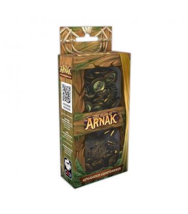Las ruinas perdidas de arnak - componentes deluxe
