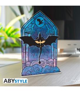 Figura acrílica diorama forth wing alas de sangre reliquia del vínculo del dragón