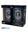 Juego de dos vasos la novia cadaver victor y emily