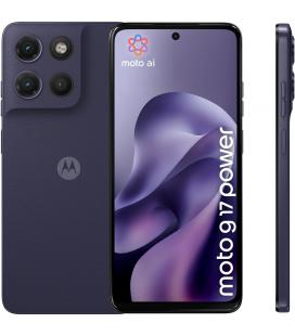 Motorola moto g17 power 17,1 cm (6.72") Ranura híbrida Dual SIM Android 15 USB Tipo C 4 GB 256 GB 6000 mAh Púrpura