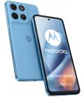 Motorola moto g17 power 17,1 cm (6.72") Ranura híbrida Dual SIM Android 15 USB Tipo C 4 GB 256 GB 6000 mAh Azul