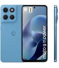 Motorola moto g17 power 17,1 cm (6.72") Ranura híbrida Dual SIM Android 15 USB Tipo C 4 GB 256 GB 6000 mAh Azul