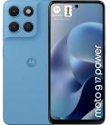 Motorola moto g17 power 17,1 cm (6.72") Ranura híbrida Dual SIM Android 15 USB Tipo C 4 GB 256 GB 6000 mAh Azul