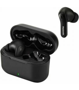 Auriculares bluetooth panasonic rz-b310w con estuche de carga/ autonomía 6h/ negros