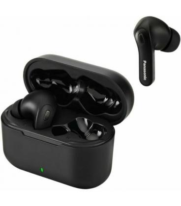Auriculares bluetooth panasonic rz-b310w con estuche de carga/ autonomía 6h/ negros