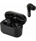 Auriculares bluetooth panasonic rz-b310w con estuche de carga/ autonomía 6h/ negros