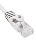 Cable de red rj45 s/ftp phasak phk 2001 cat.6a/ 1m/ gris