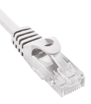 Cable de red rj45 s/ftp phasak phk 2050 cat.6a/ 50cm/ gris