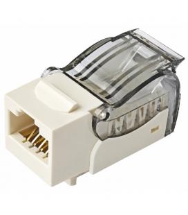 Conector rj45 phasak phk 2222 cat.6a ftp/ blanco