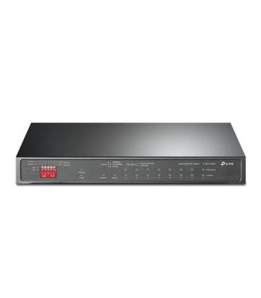 Switch tp-link tl-sg1210mp 10 puertos/ rj-45 10/100/1000/ poe+