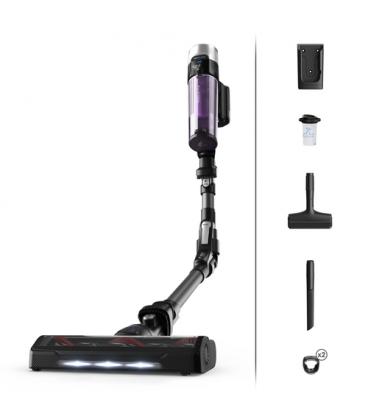 Aspirador escoba con batería rowenta x-force flex 9.60 allergy care/ 100w/ autonomía 45 min