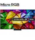 Televisor lg micro rgb evo ai mrgb86 75mrgb86b6a 75'/ ultra hd 4k/ smart tv/ wifi