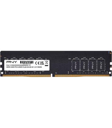Memoria ram ddr4 8gb pny 3200mhz