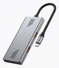 GEMBIRD UHB-CM-U310-A2C2-01 HUB USB-C