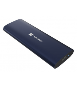 CARCASA SSD NATEC RHINO M.2 NVME LITE USB-C 3.2 GEN 2 ACERO NAVAL