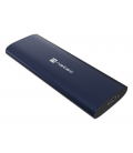CARCASA SSD NATEC RHINO M.2 NVME LITE USB-C 3.2 GEN 2 ACERO NAVAL