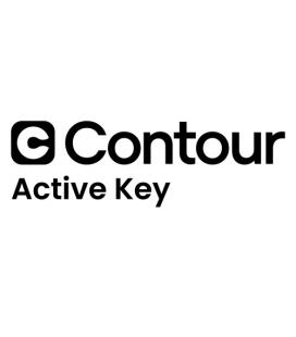 Contour Design Active Key AK-C7412F teclado Universal USB Blanco