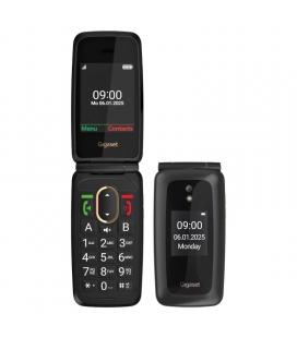 Gigaset móvil senior gl795 4g 2.31" negro + base