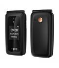 Gigaset móvil senior gl795 4g 2.31" negro + base